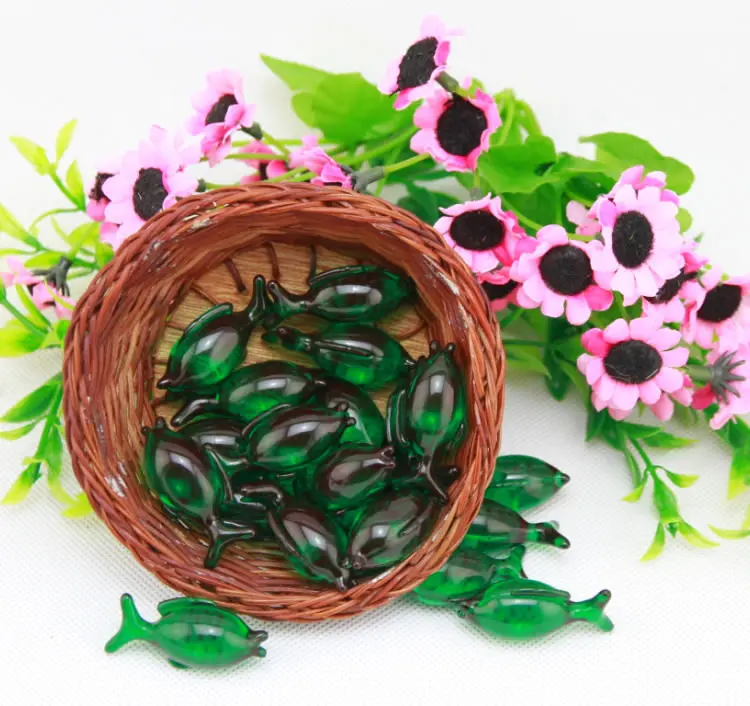 
Fish Shaped Bath Oil Beads Bulk With Blue Sea Scents Fish Shape Bath Pearls - 193017 