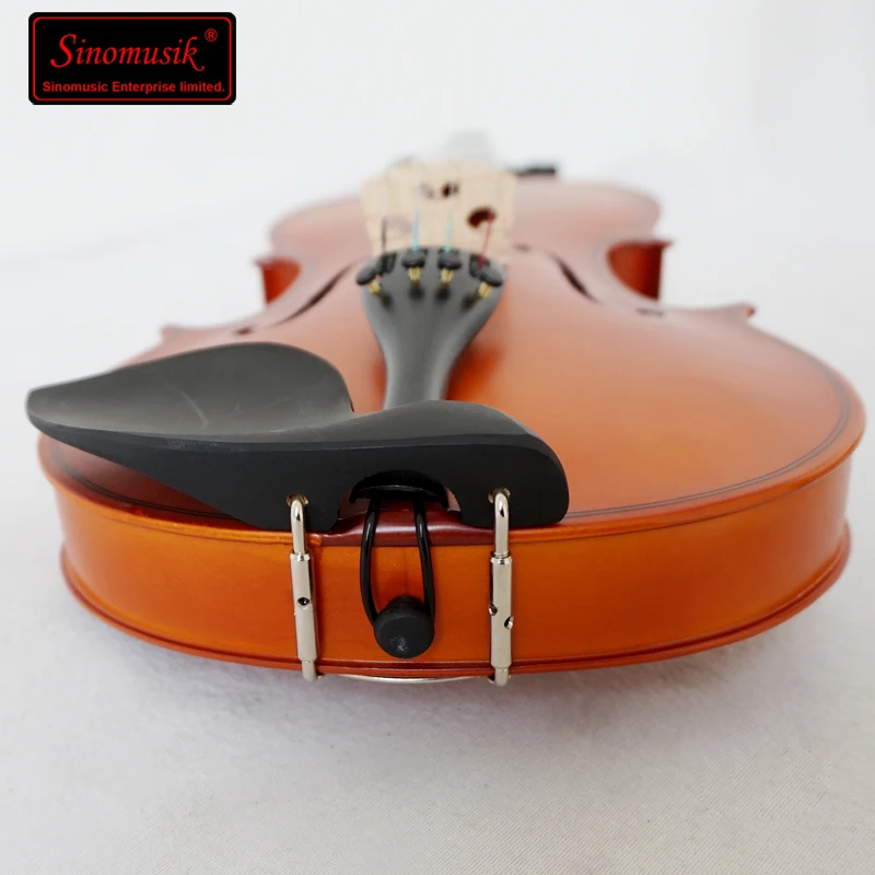 Sinomusik brand musical instrument plywood 4/4 tiny 44 violin violino for beginner
