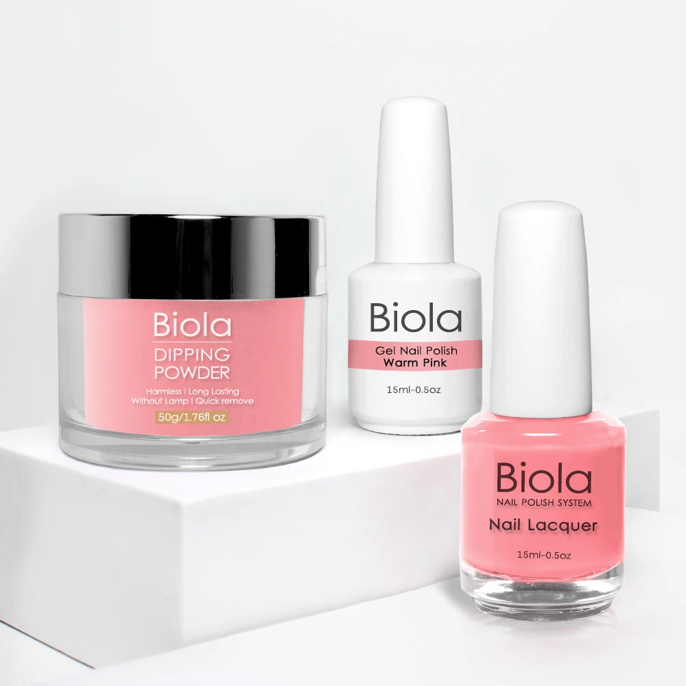 Nail beauty best selling 3 in 1 nail Dipping Powder color matching 300 colors available