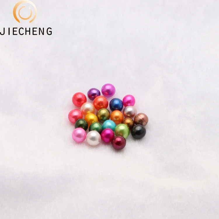 Discount price near round bulk natural cultured freshwater pearl wish live gift wholesale pearl oysters
