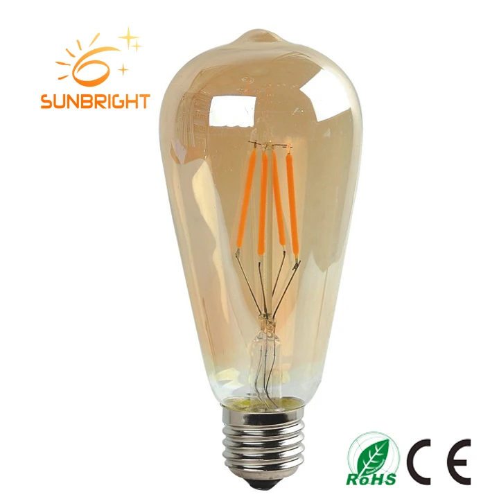 110V 220V LED Filament Light E14 Lamp Global Dimmable Led Filament Bulb