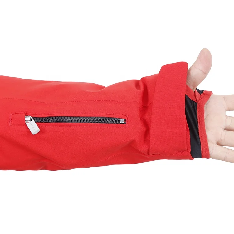 
European style blank women snowboard jacket/women ski jacket winter 