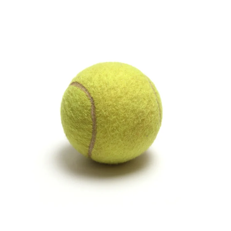 Hot Sale and Cheap price Green tennis ball which can Custom tennis ball