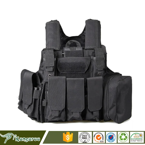 Outdoor Recreation Airsoft Game Plater Carrier Vest