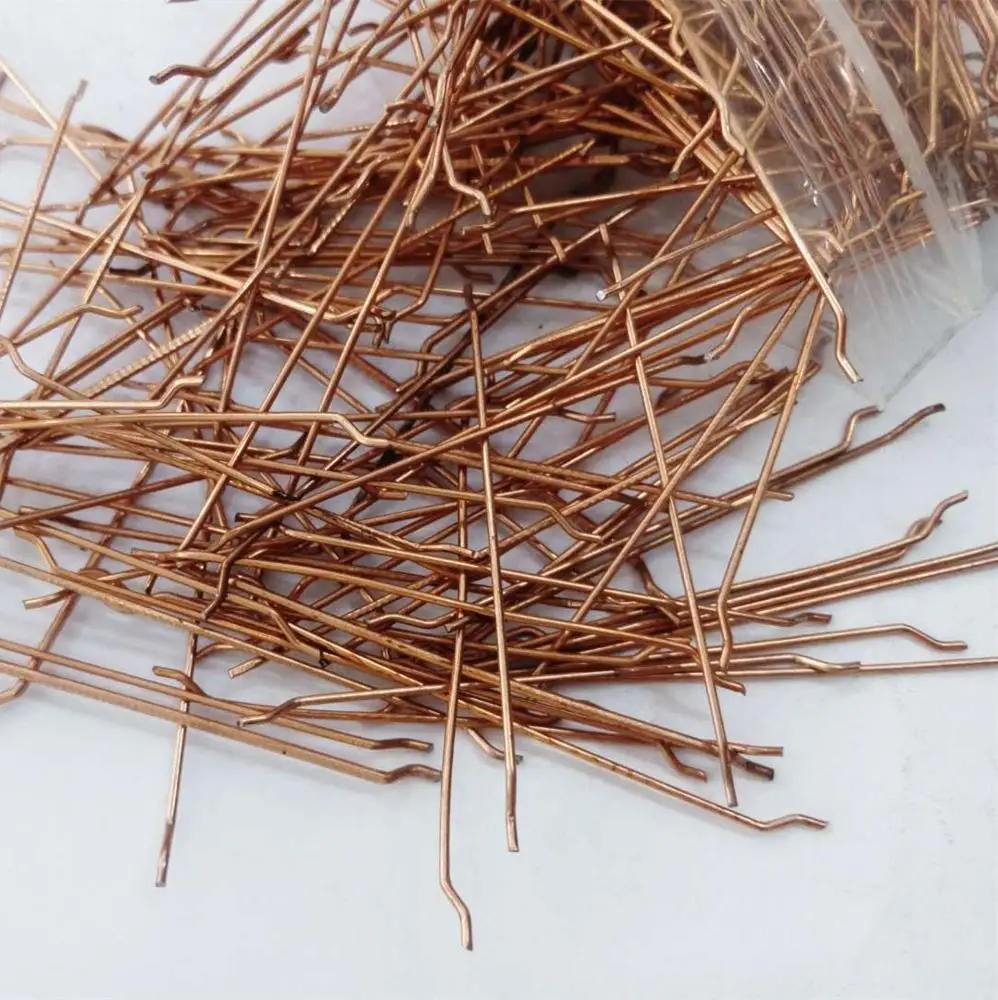 Q 195 высокопрочные стальные волокна из Египта для армированного