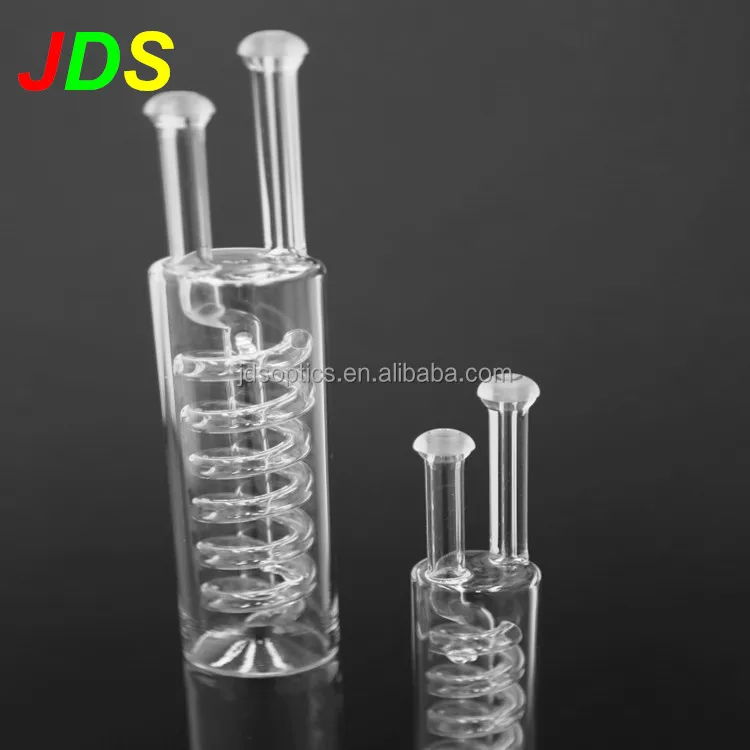 JDS clear quartz tube for semiconductor and solar , sapphire glass tube