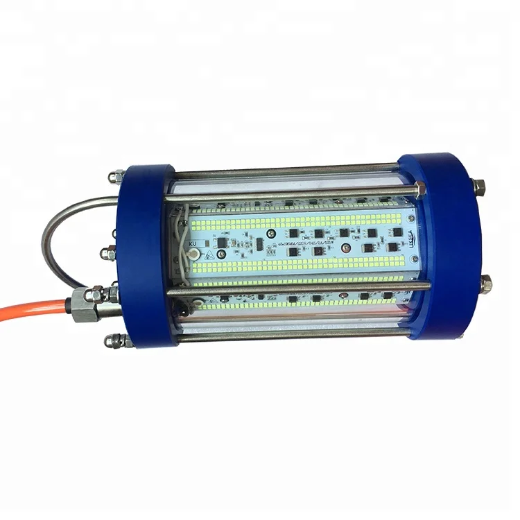 
IP68 DC 200W/500W high power submarine led squid boat bait fishing lure lights 