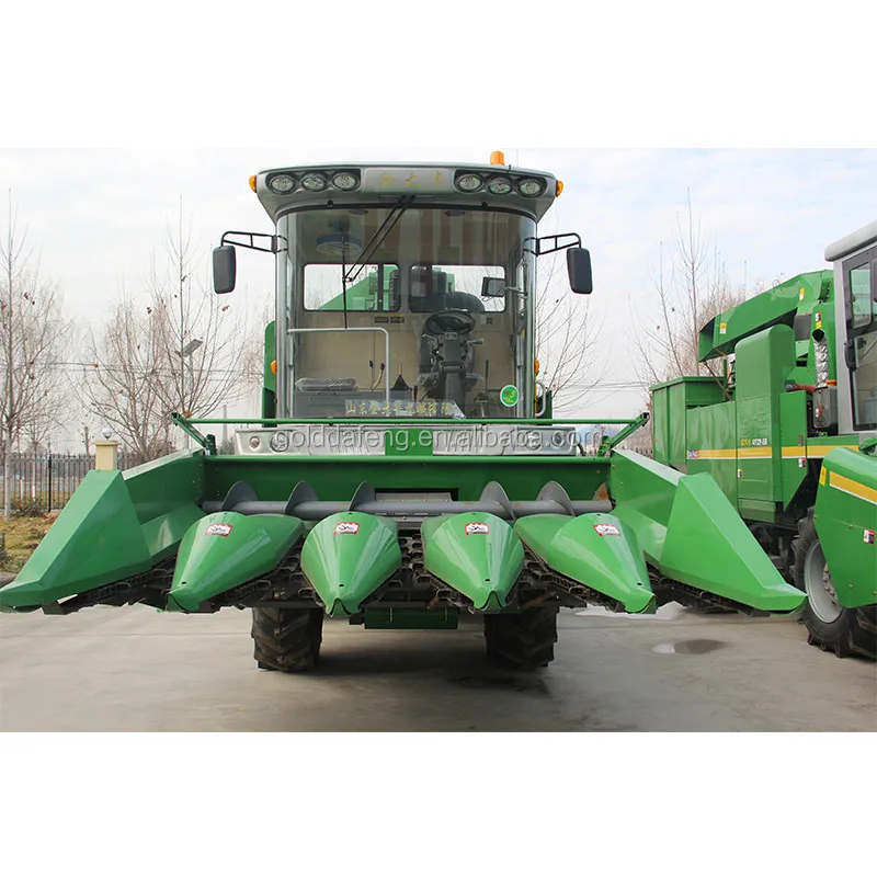 
China Made Manufacturer Gold Dafeng 5 Row Sweet Corn Harvester Machine 