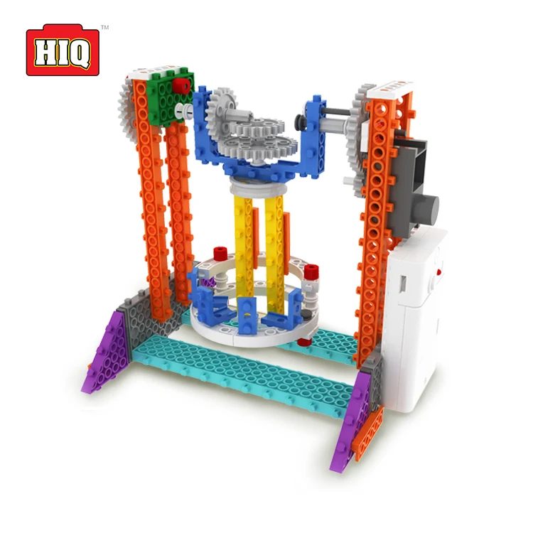 Large Pendulum electronic plastic blocks building toy