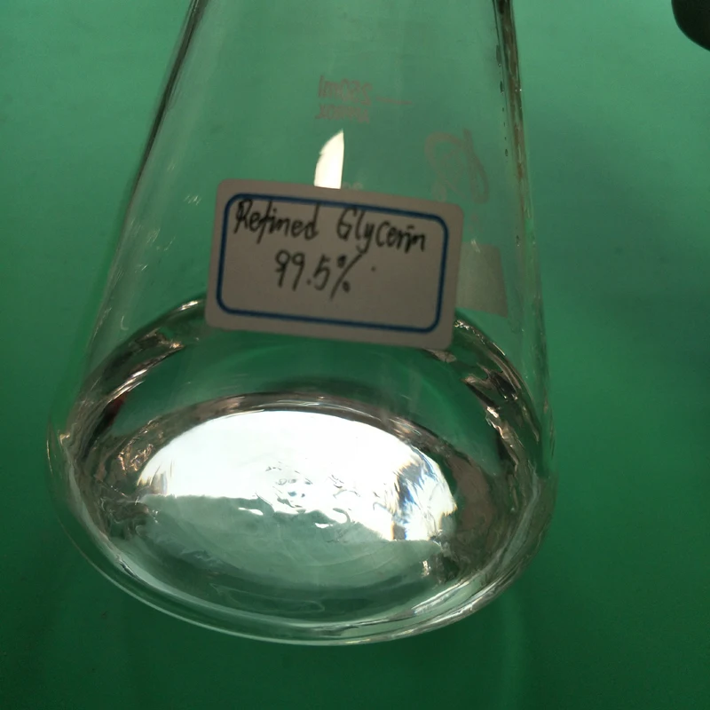 Industry Grade Transparent Liquid Glycerine Eclaircissante