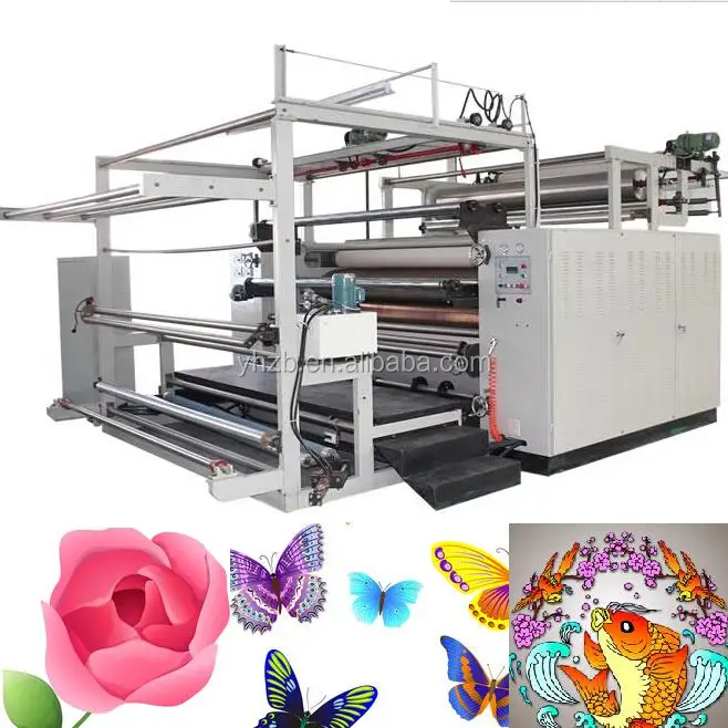 digital heat transfer printing machine textile printing machine transfer printing machine