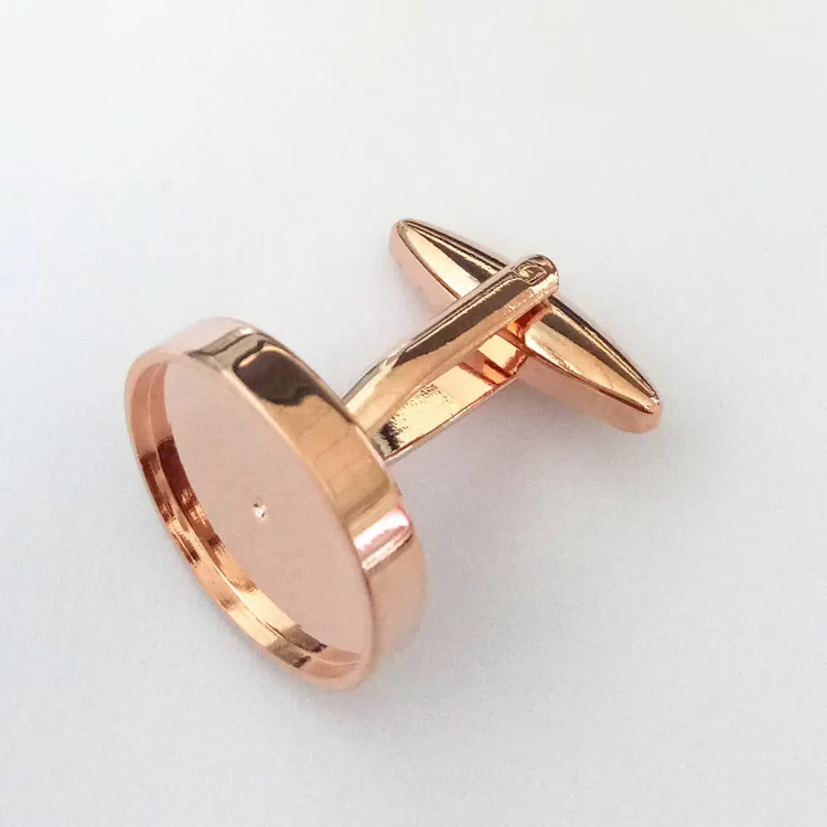 Изготовленный на заказ DIY запонки монетница из Нержавеющей Стали Запонки blanks футболки для девочек