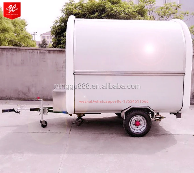 new design food truck mobile food trailer