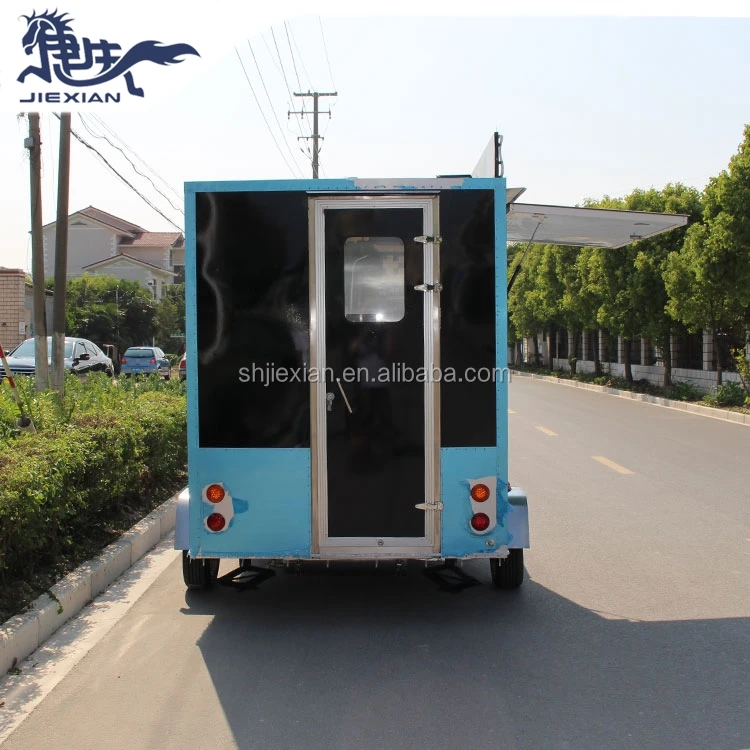 JX-FS210 Cart fast food van truck carritos para vender helados