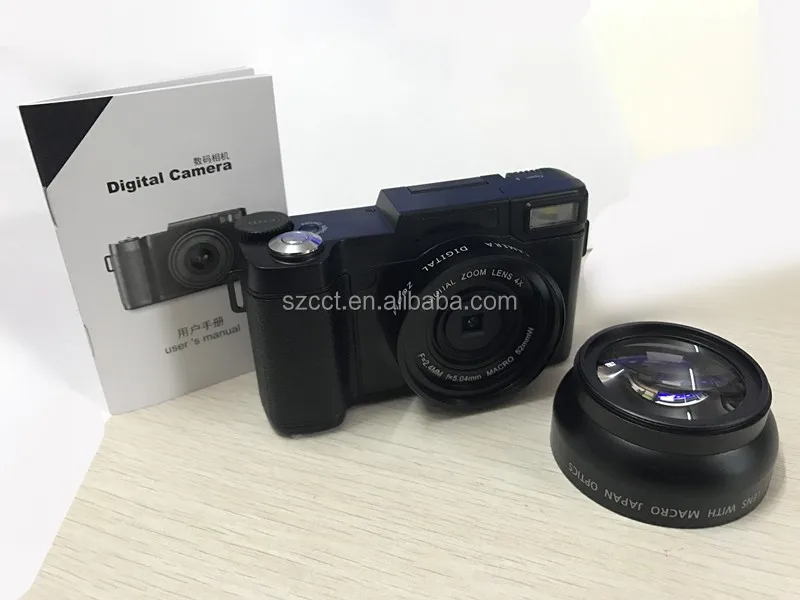 
Professional Photo Camera 1080P Video 800mah Battery manufacturer hyena--R2 