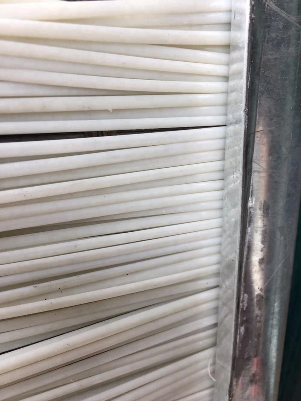 Strip brush for Concrete block machine