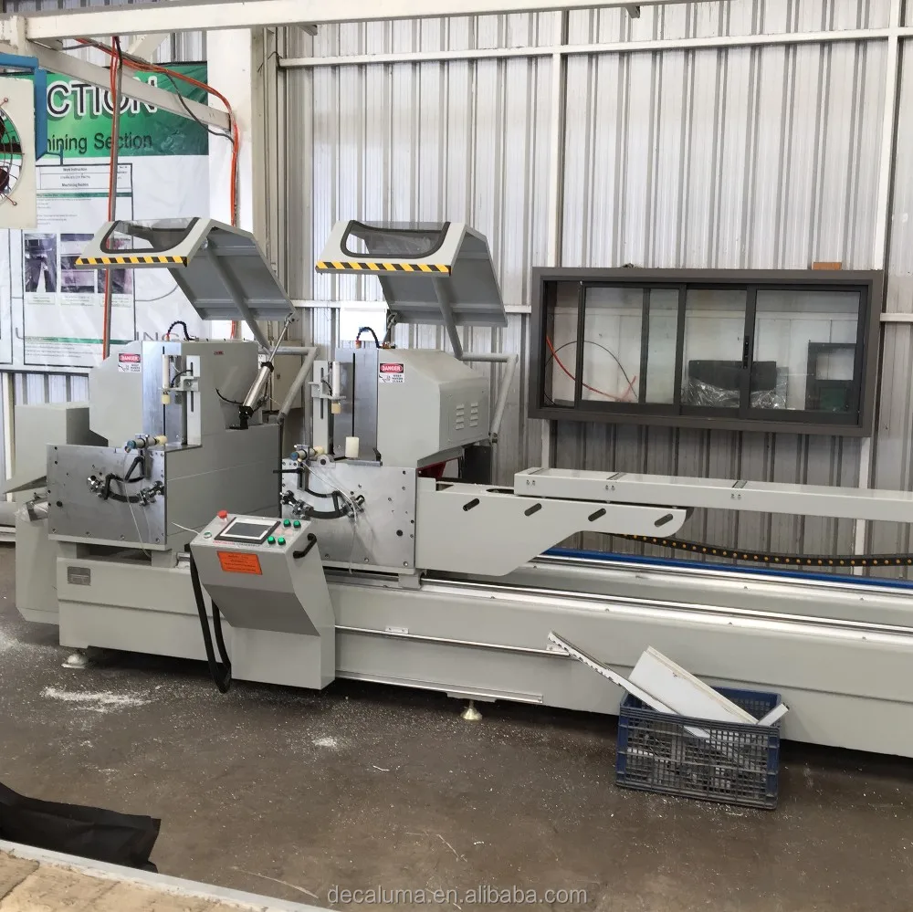  Jinan DECALUMA Supplier Aluminium Profile Cutting Saw