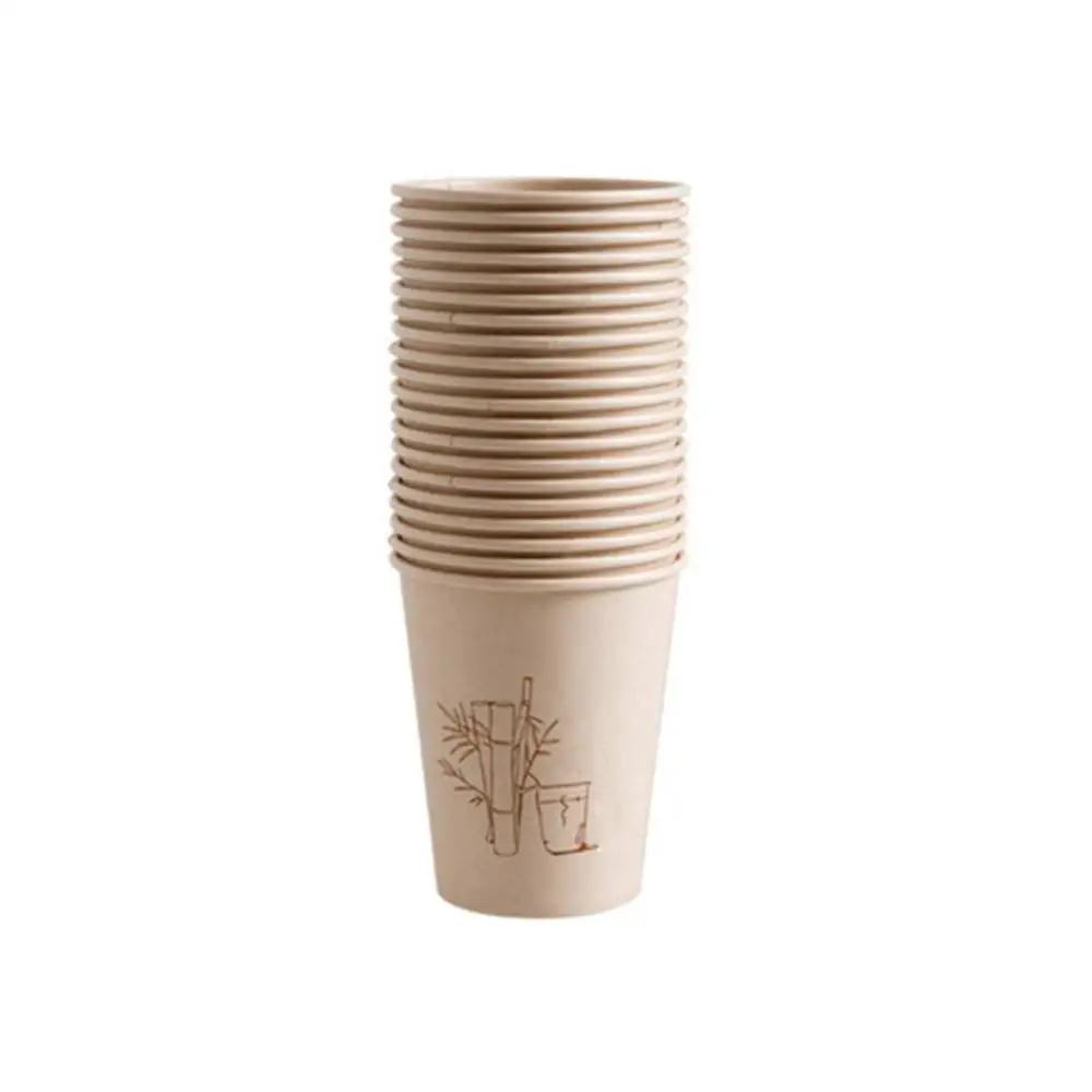 Biodegradable Disposable Bamboo Fiber Coffee Cup