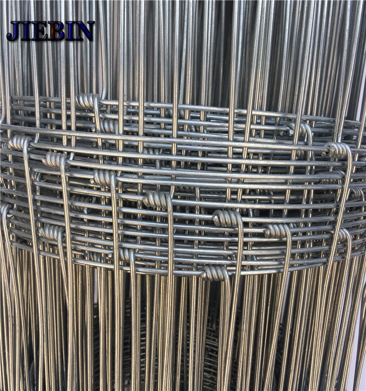 Galvanized Barbed Wire Farm Fence