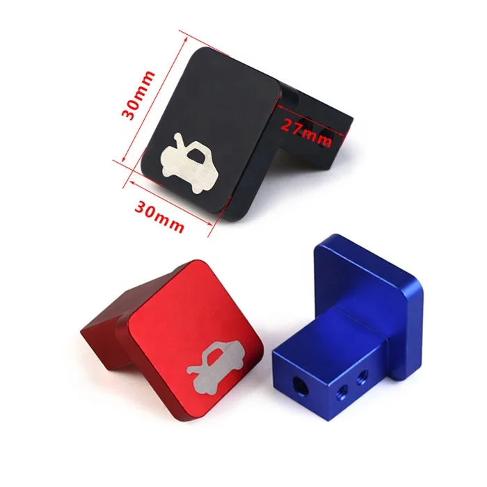 Factory directly custom high quality anodized cnc machining aluminum car parts