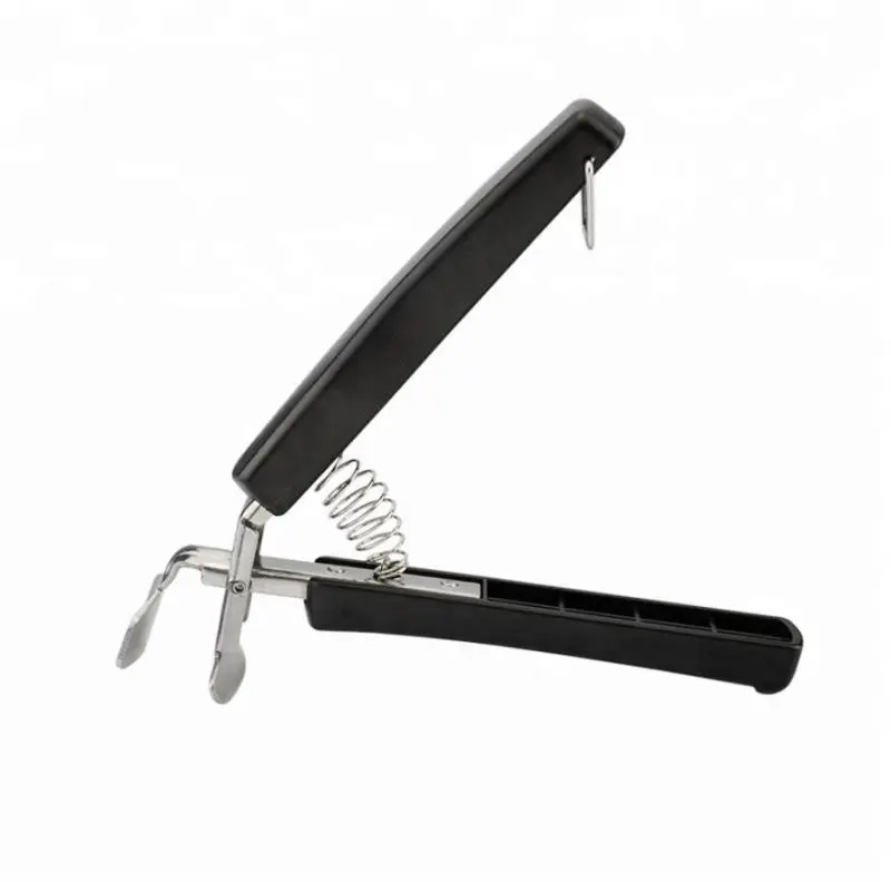 
Wholesale stainless steel black prevent hot dish clip pot pan clip 