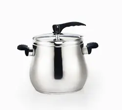Popular High Quality Stainless Steel Pressure Cooker 8L to 12L