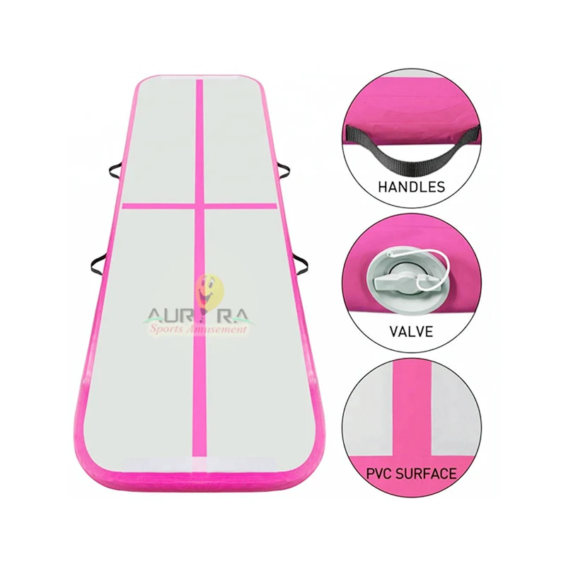 Water Floating inflatable dwf  mat air track sports for gymnastics