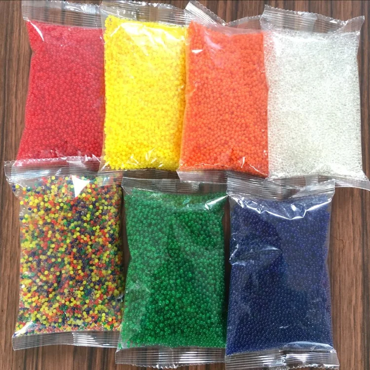 Shape Water Gel Beads