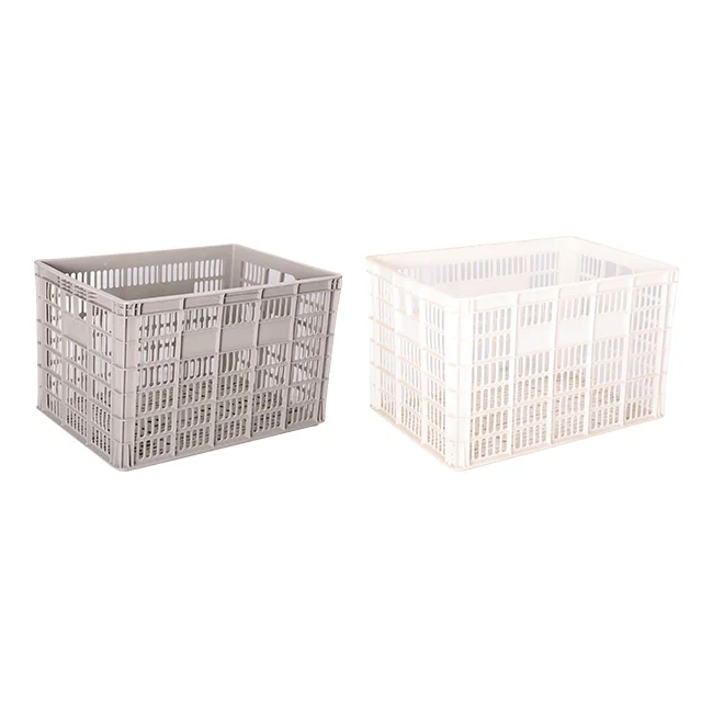 
Container Plastic Turnover Box Turnover Basket Rugged Plastic Storage Boxes & Bins Eco-friendly Injection Multifunction Modern 