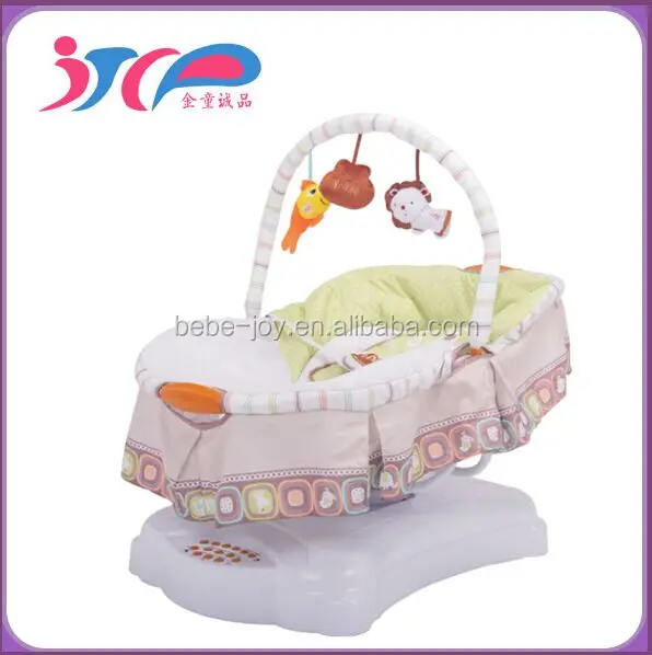 Baby swing bouncer plasitc seat electric swing