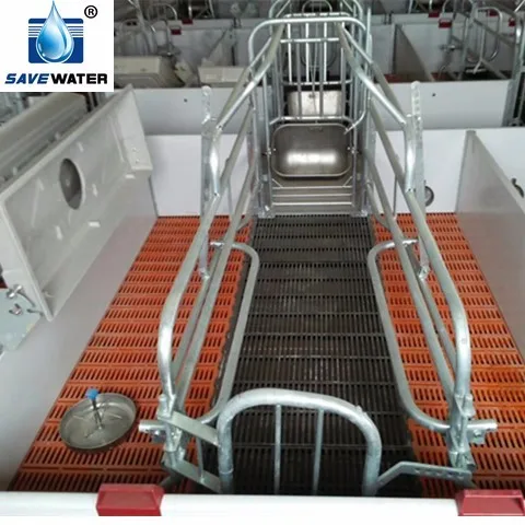 Durable pig/swine animal plastic slatted flooring for goat house farm equipment plastic tiles floor mats