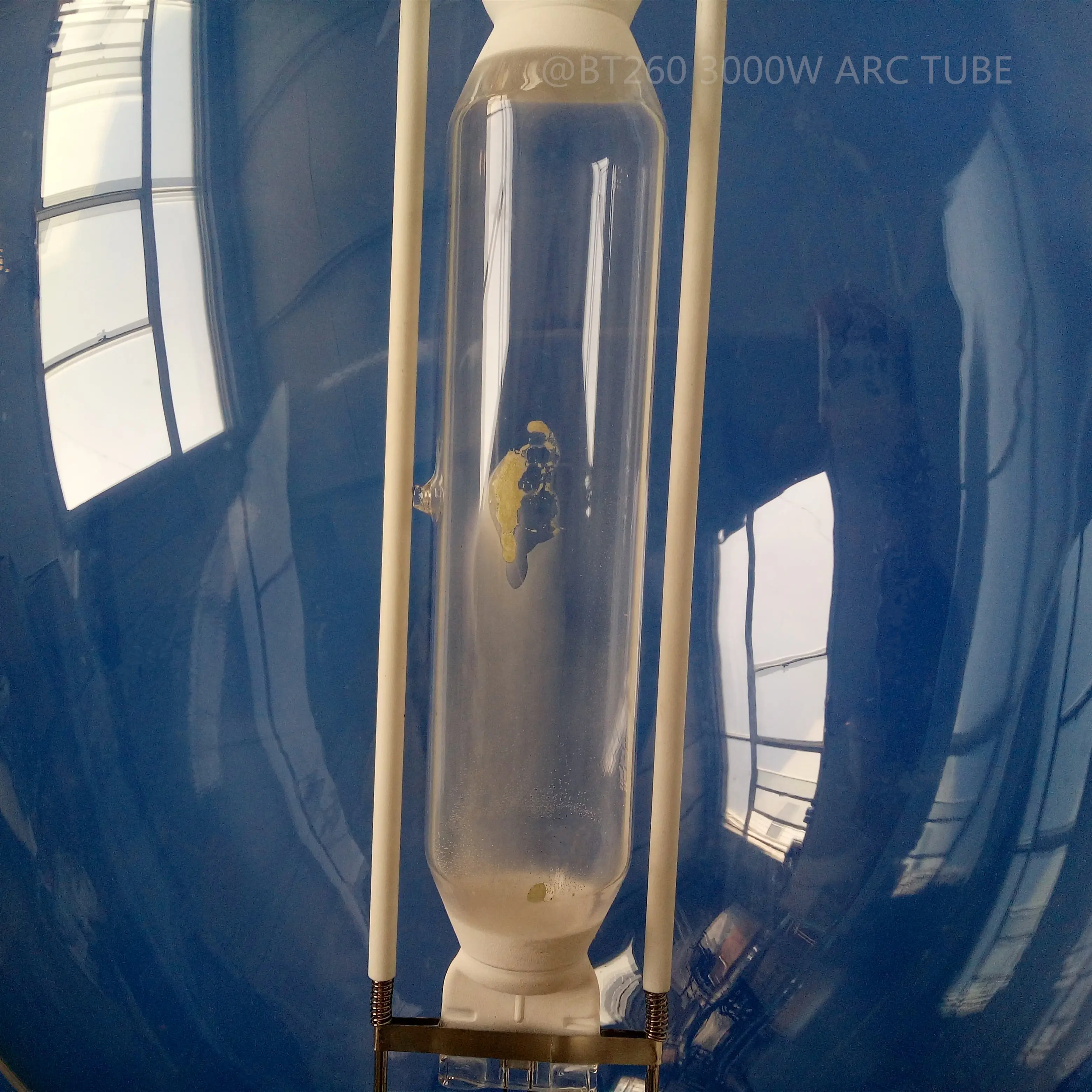 BT260 squid fishing light 3000w metal halide lamp on water vessel fishing facilities professional HID light