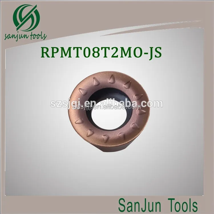  Твердосплавные режущие пластины/Токарные инструменты с ЧПУ/RPMT08T2MOE