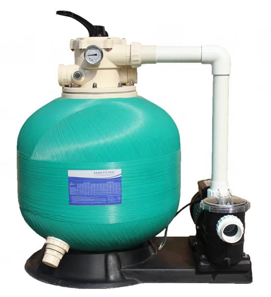 Manufacturer Low Price High Quality Multi Media Filter automatic Vertical Sand Filter for pool water cleanliness