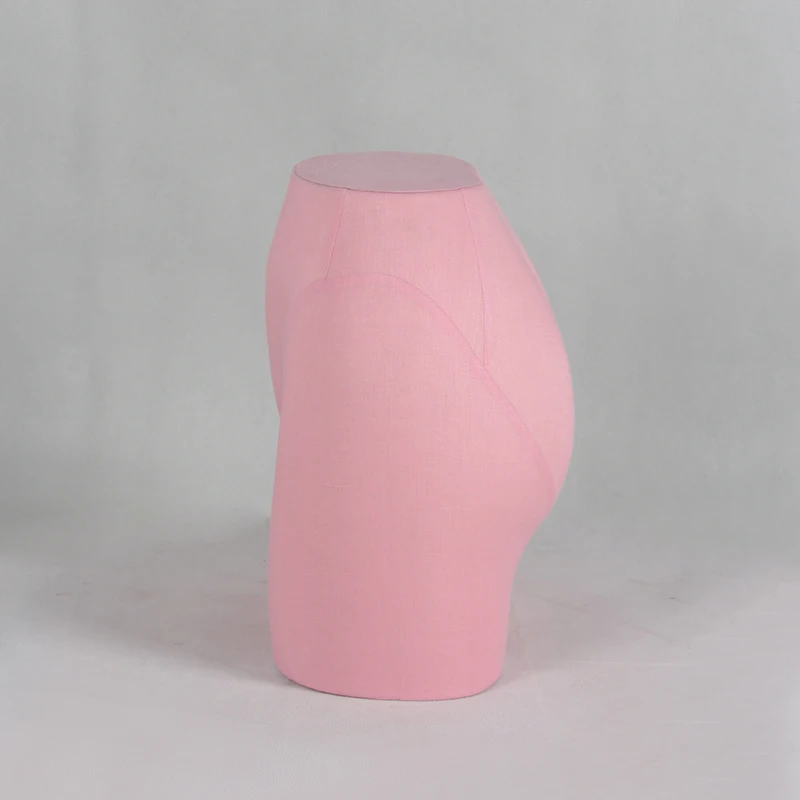 hot fashion fabric covered lower body form bums female mannequin for pants display