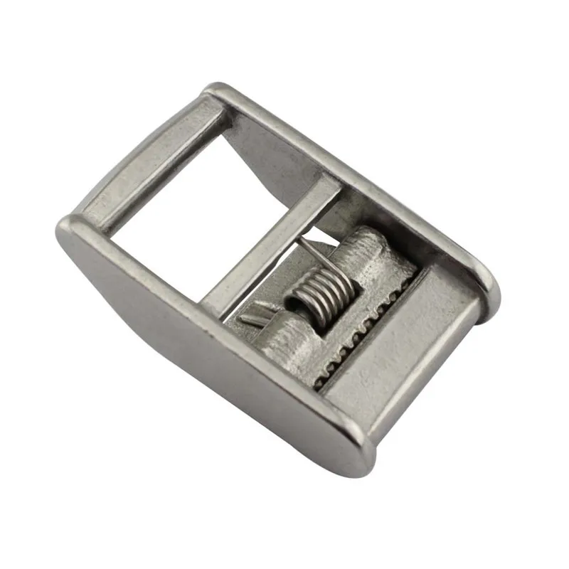 Stainless Steel Spring Loaded Cam Buckle