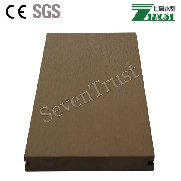 Размещения заказа на сумму более 20 мм толщина Новый co-штранг-прессования wpc ламинированный деревянный настил для использования на открытом воздухе