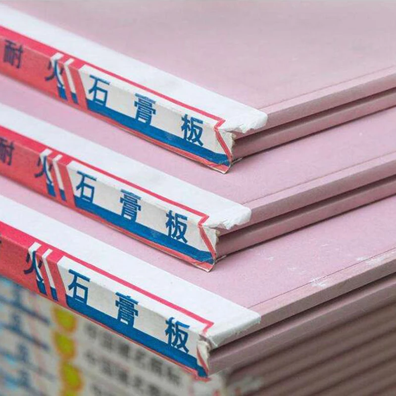 Fireproof plasterboard drywall