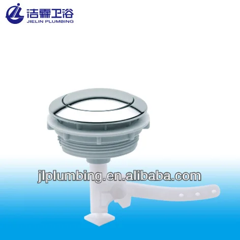 Новая цистерна для унитаза с одним нажимным клапаном