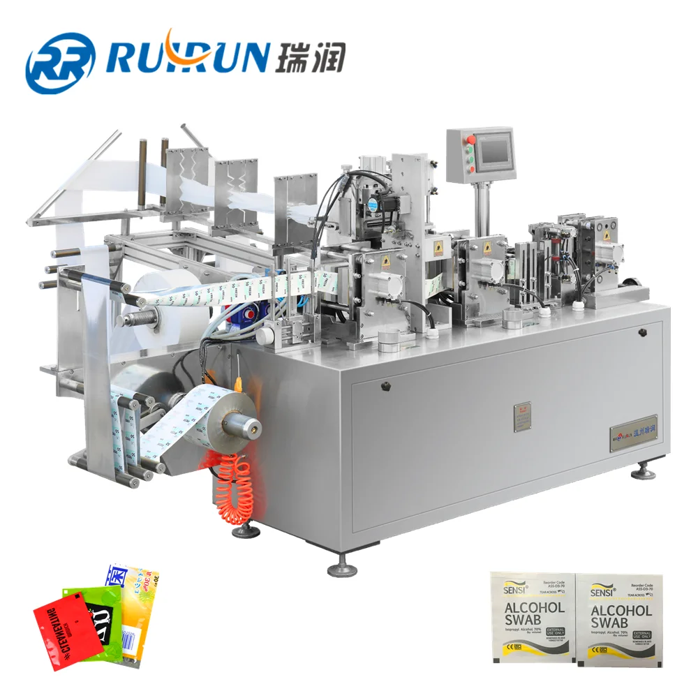 Disposable towel for wet wipes machine freshness wet wipe machine