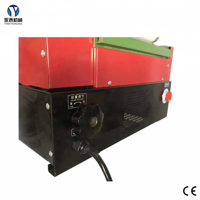 YT-GL830 ce Утвержденная машина для термоплавкого клея запечатывания ПП ПЭ бумажных