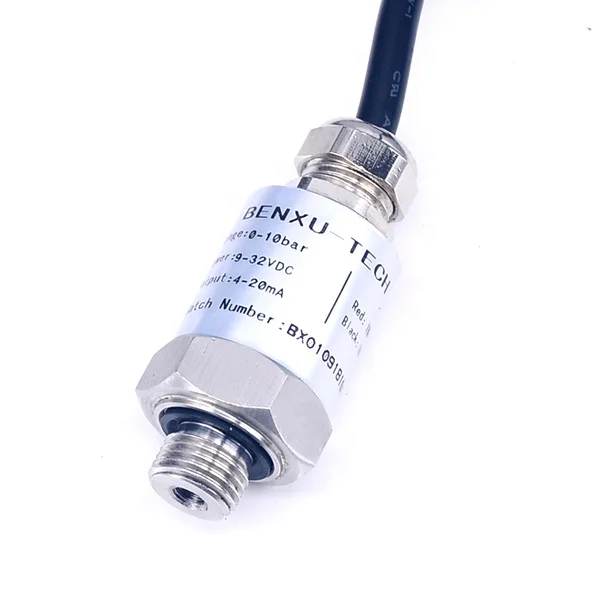 
IP68 Low Cost Ceramic Air Compressor Water Truck Fuel Oil Gas Brake Pressure Sensor 