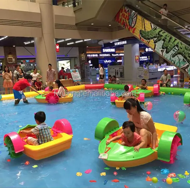 
Inflatable water pool for cheap kids hand aqua cycle paddle boat 