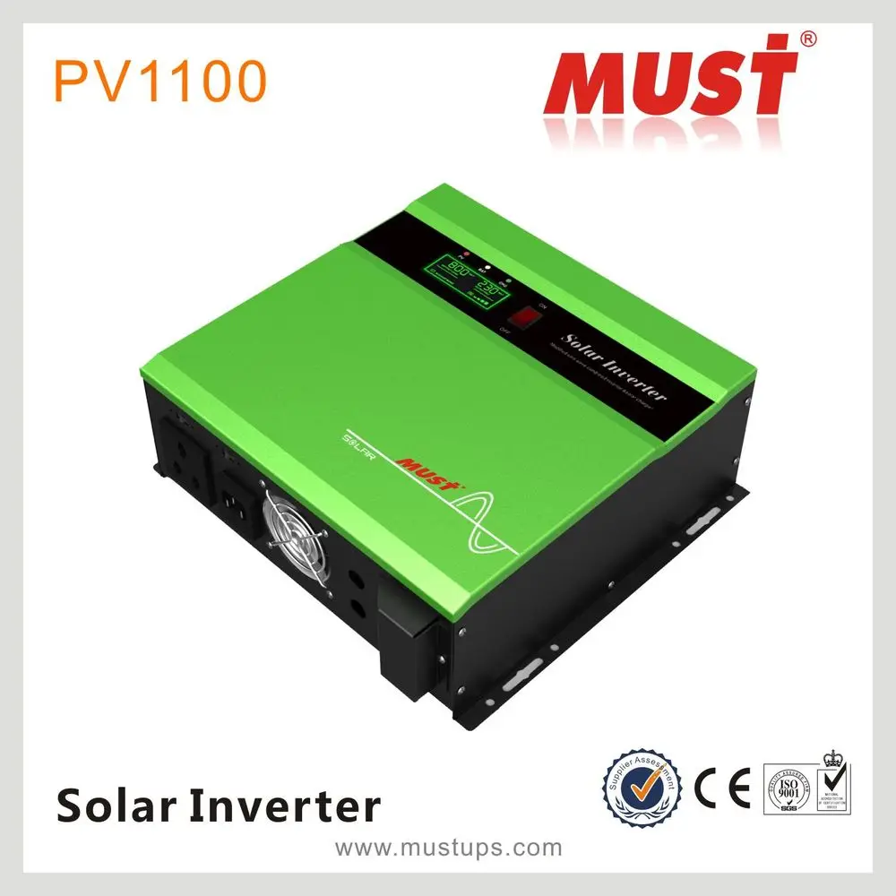 Must pv1100 plus best price 1000w power PV inverter with 50A PWM solar charger