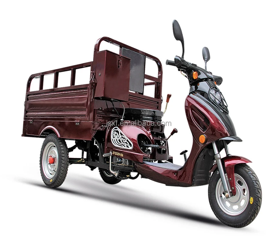 
Cargo Tricycle, 125cc handicapped tricycle,disabled scooter 