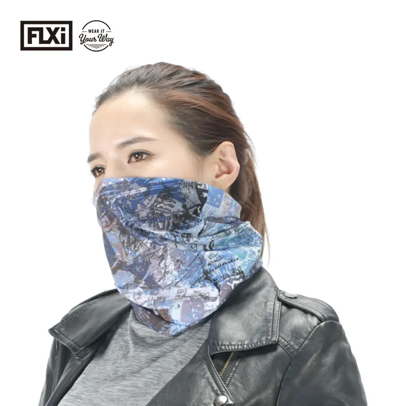 FLXi Завод Многофункциональный Оптовая Продажа Бесшовных Труб Дышащий Лицо Шарф Бандана