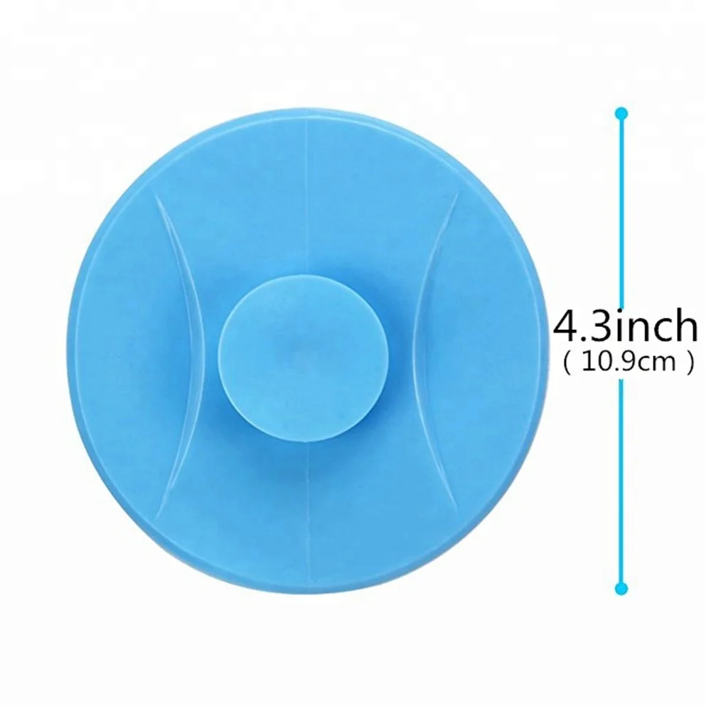 
Cheap price flxibele cheap blue silicone flat sink water drain cover for sale 