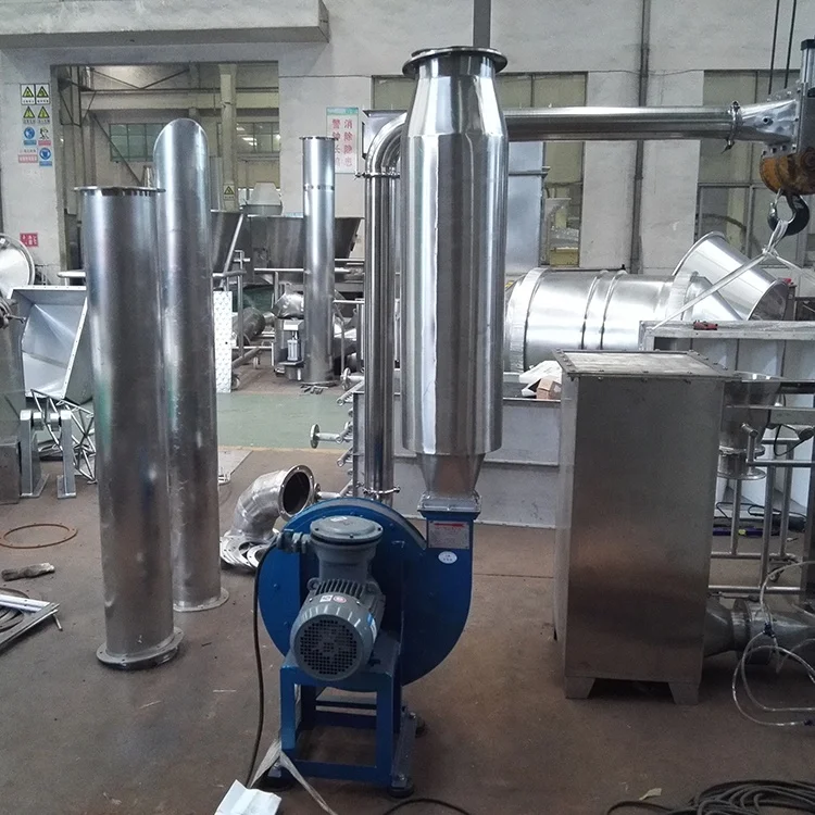 
High speed fluid bed granulating machine benchtop fluid bed dryer granulator 