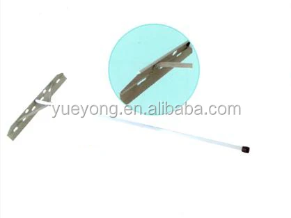 Алюминиевые грабли для листьев фермы/культиватор/грабли для газона