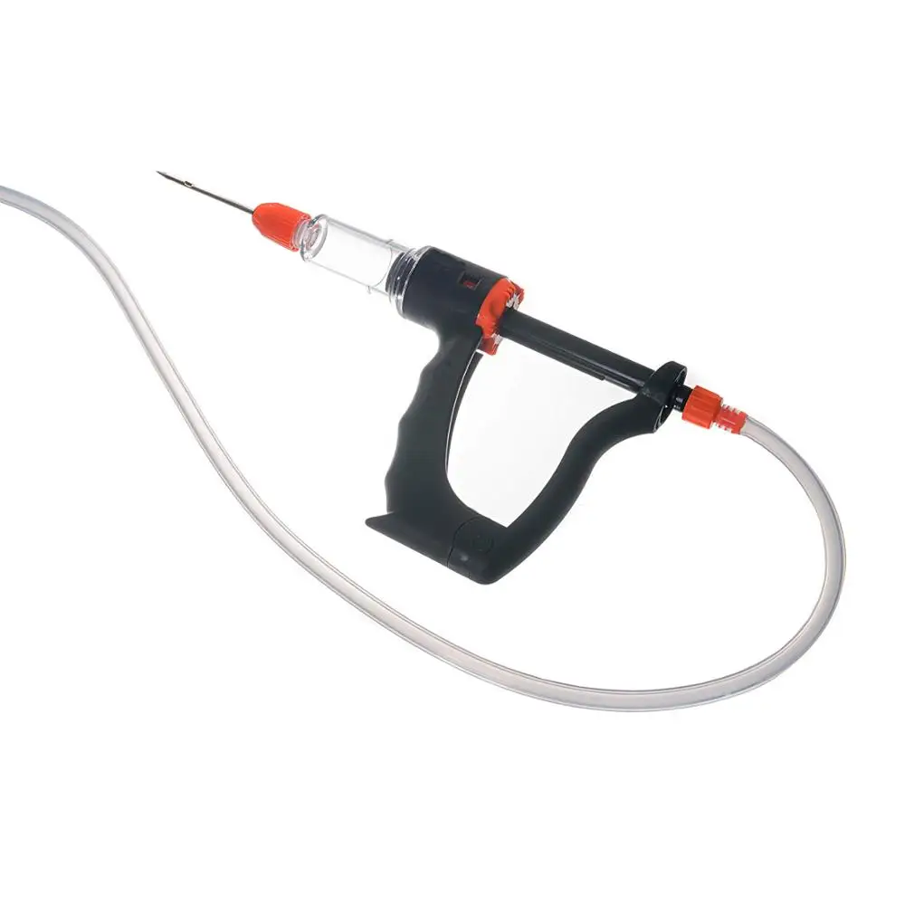 Meat Injector Gun,Marinade Flavor Injector, BDI Siphon Barbecue Injector